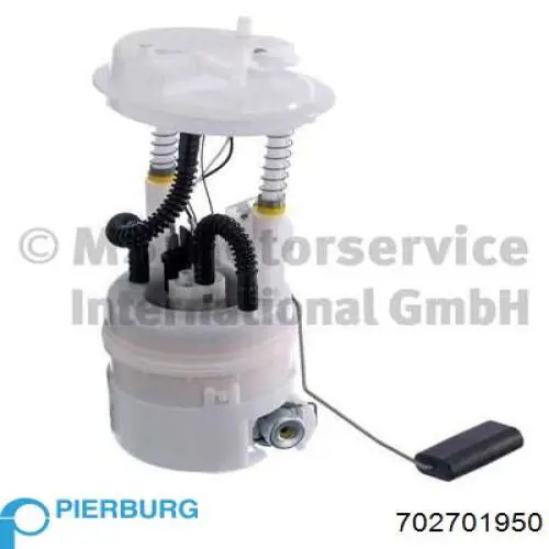 Comprar 702701950 Pierburg Unidad de alimentación de combustible