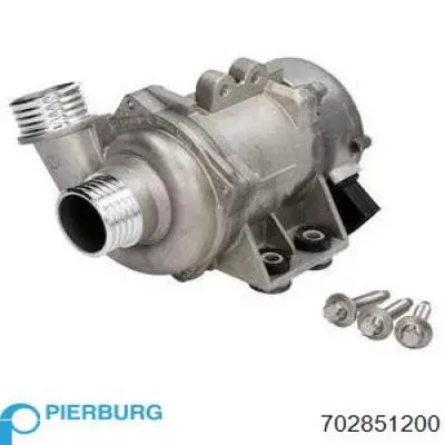 Bomba de agua 702851200 Pierburg