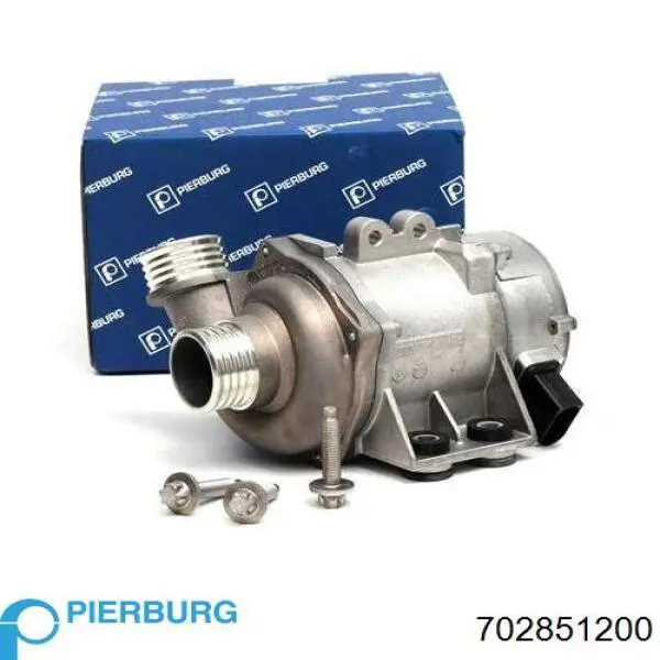 Motor de agua Pierburg 702851200