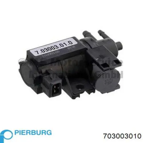 Válvula solenoide de control de presión de sobrealimentación Pierburg 703003010 precio, desde 62,46 EUR