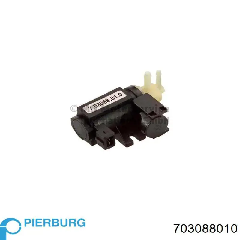 703088010 Pierburg transmisor de presion de carga (solenoide)