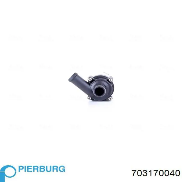 Comprar 703170040 Pierburg Bomba de agua para motor