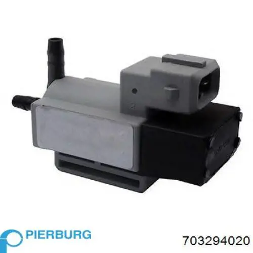 7.03294.02.0 Pierburg transmisor de presion de carga (solenoide)