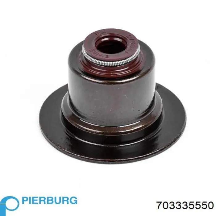 703335550 Pierburg Bomba de agua eléctrica auxiliar