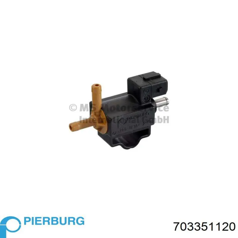 Comprar 703351120 Pierburg Válvula solenoide de control de presión de sobrealimentación