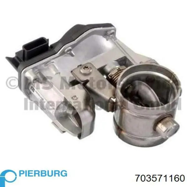 Válvula reguladora EGR Renault (RVI) 147B07424R