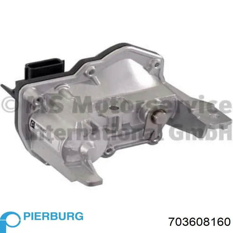 Comprar 703608160 Pierburg Válvula (actuador) de mariposa EGR