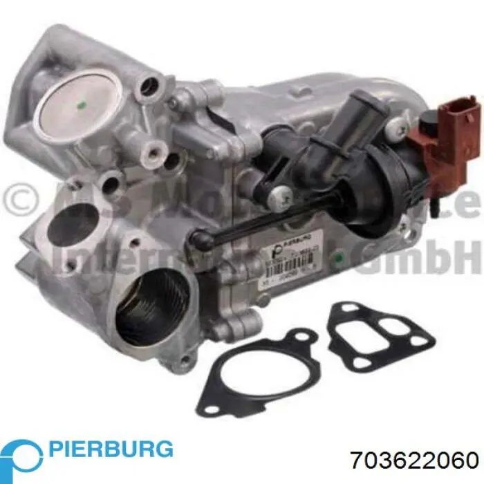 Enfriador de recirculación de gases de escape EGR Pierburg 703622060 precio, desde 238,48 EUR