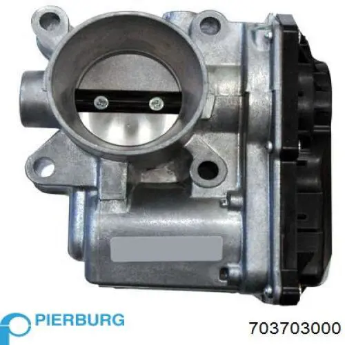 Cuerpo de aceleración completo Pierburg 703703000 precio, desde 140,79 EUR