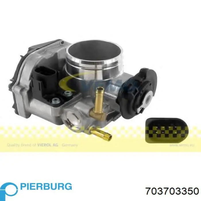 Cuerpo de aceleración completo Pierburg 703703350 precio, desde 195,46 EUR