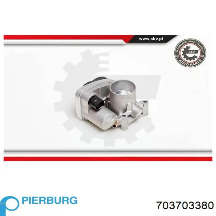 Cuerpo de mariposa completo Audi A2 8Z0