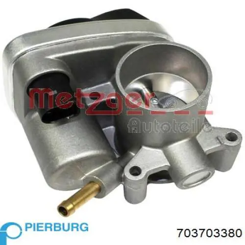 Cuerpo de mariposa completo Audi A2 8Z0