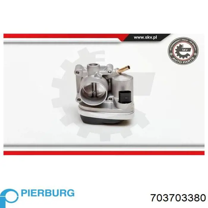 Cuerpo de mariposa completo Audi A2 8Z0