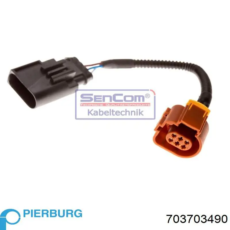 Cuerpo de mariposa 703703490 Pierburg