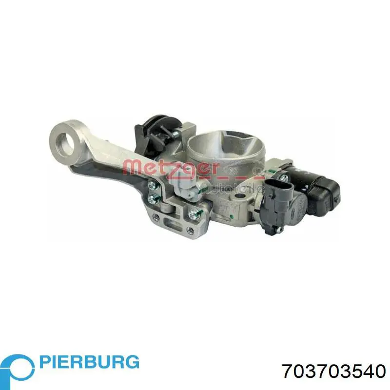 Comprar 703703540 Pierburg Cuerpo de mariposa