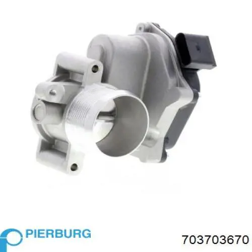 Caja de mariposa Pierburg 703703670