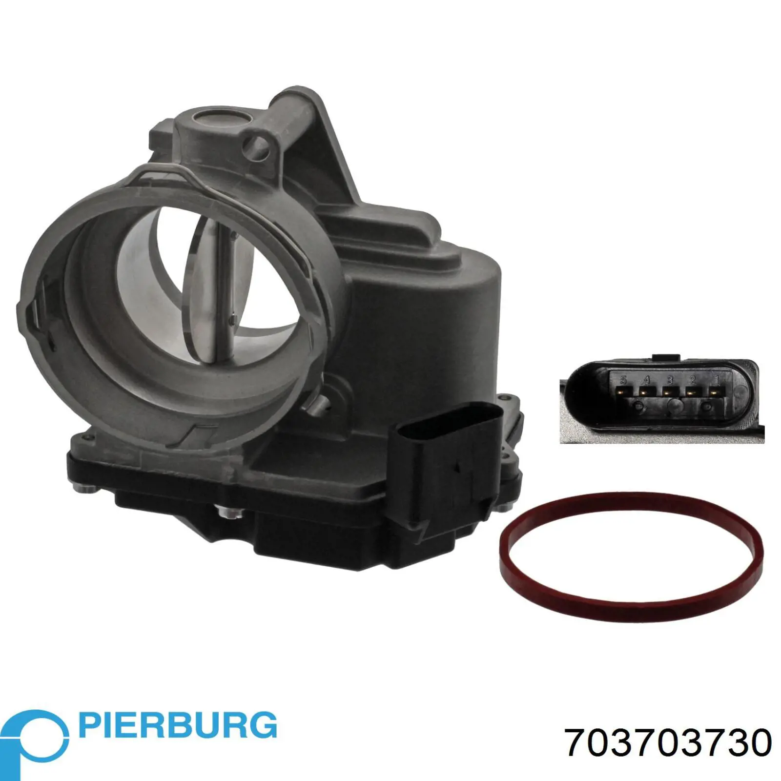 Cuerpo de mariposa 158T0015 Ridex