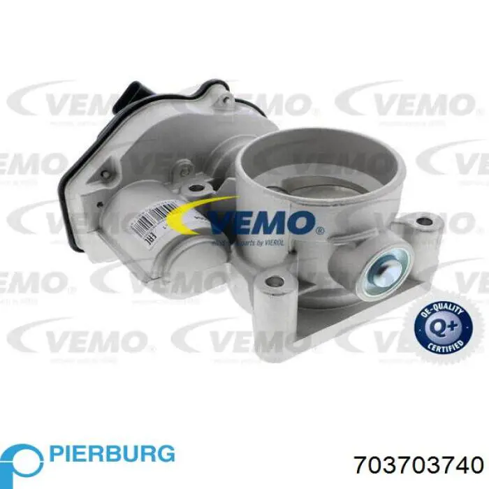 Caja de mariposa Pierburg 703703740