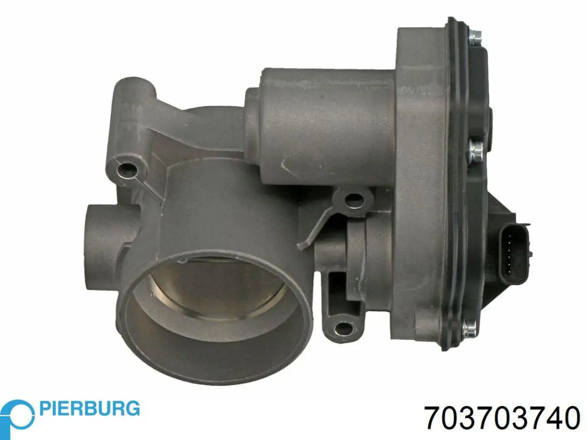 Cuerpo de aceleración completo Pierburg 703703740 precio, desde 212,17 EUR