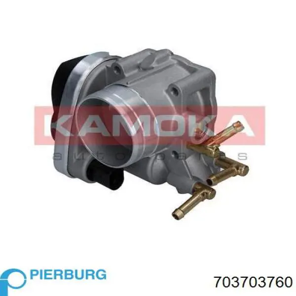 Caja de mariposa Pierburg 703703760