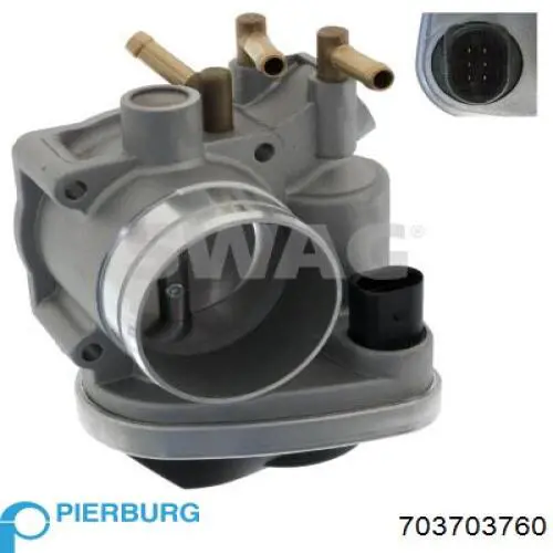 Comprar 703703760 Pierburg Cuerpo de mariposa