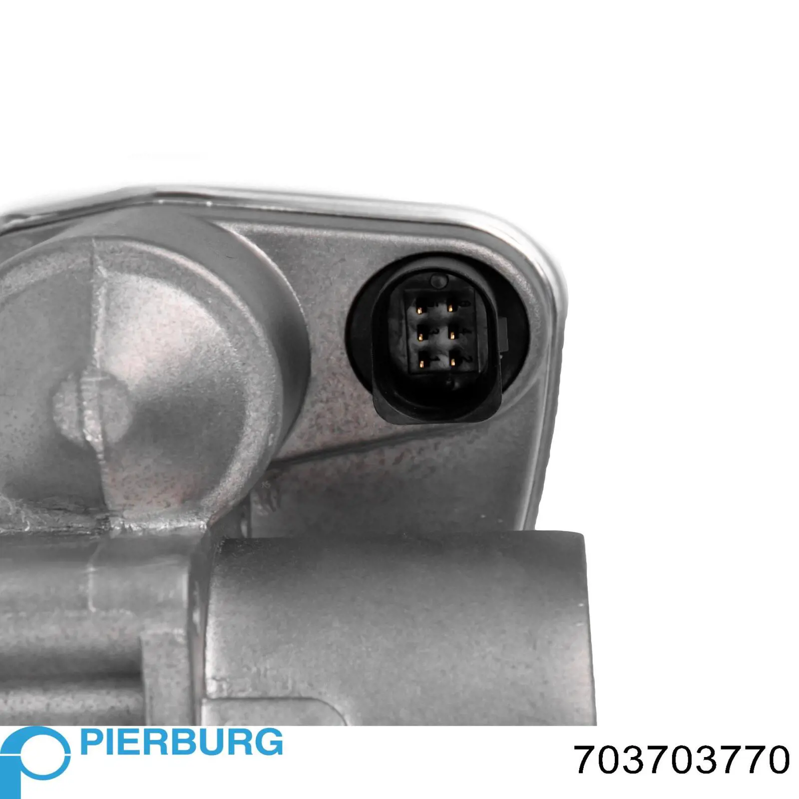 Caja de mariposa Pierburg 703703770