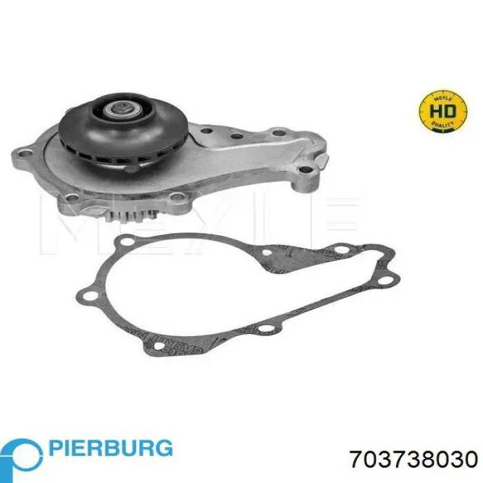 Bombeadora de agua Pierburg 703738030 precio, desde 37,75 EUR