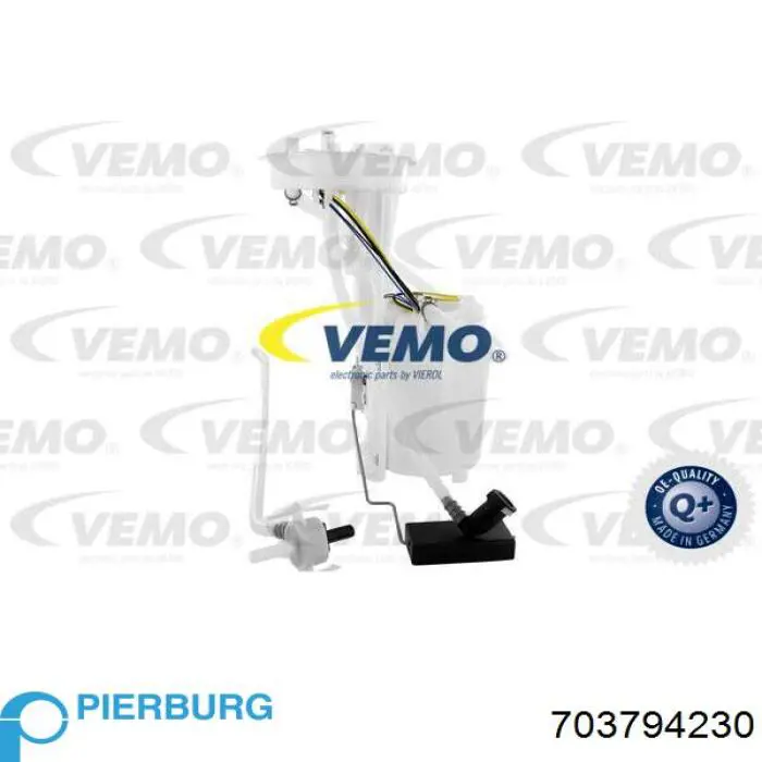 Módulo alimentación de combustible  Pierburg 703794230 precio, desde 115,77 EUR