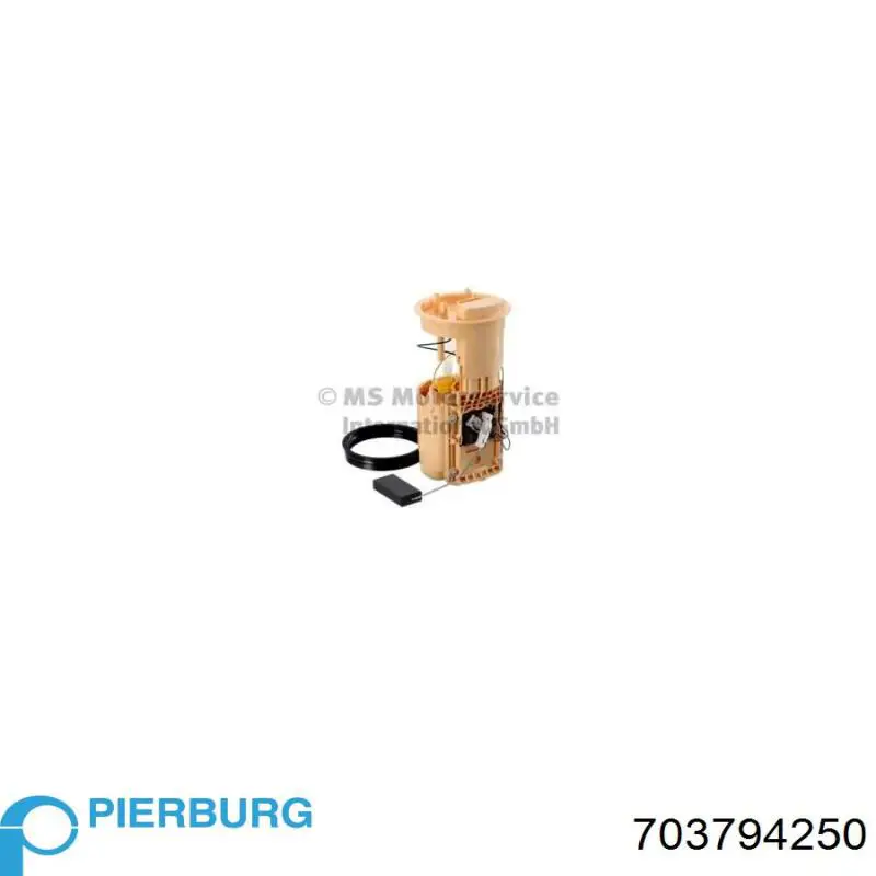 Módulo alimentación de combustible  Pierburg 703794250 precio, desde 88,92 EUR