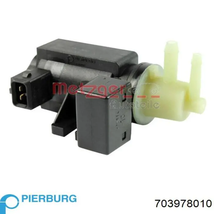 Válvula solenoide de control de presión de sobrealimentación Pierburg 703978010 precio, desde 53,53 EUR