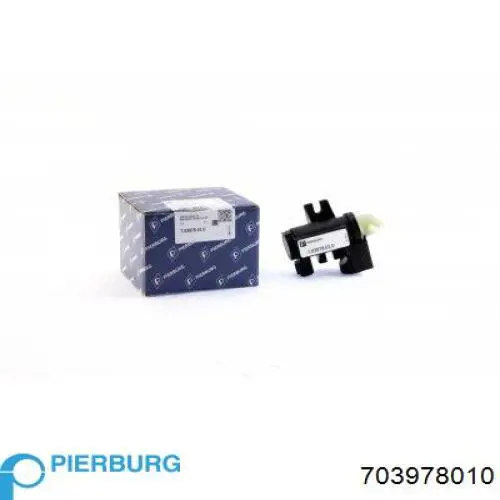 703978010 Pierburg transmisor de presion de carga (solenoide)