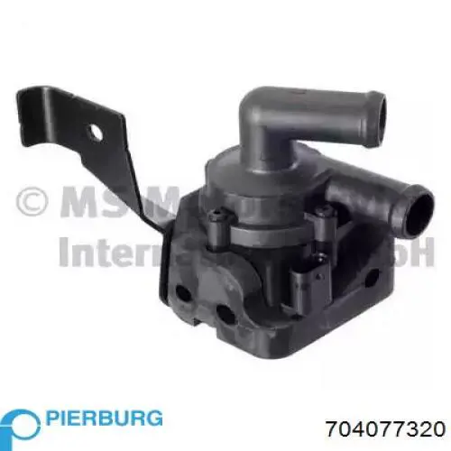 Bomba de agua eléctrica auxiliar Pierburg 704077320 precio, desde 77,32 EUR