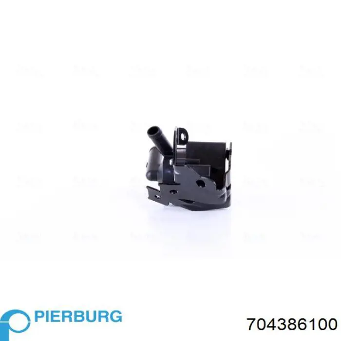 Bomba de agua eléctrica auxiliar Pierburg 704386100