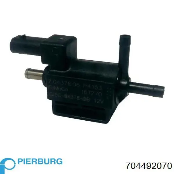 7.04492.07.0 Pierburg transmisor de presion de carga (solenoide)