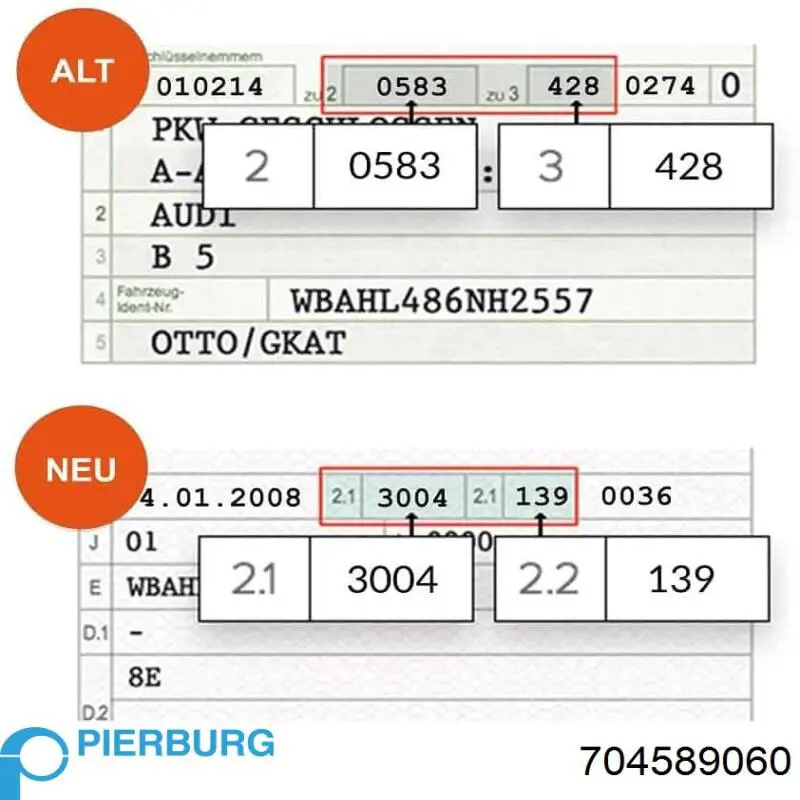 RECSVG740050 Recoficial Válvula EGR