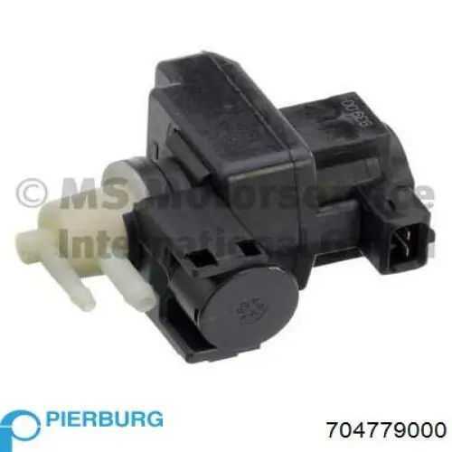 Comprar 704779000 Pierburg Válvula de solenoide de control de mariposa EGR