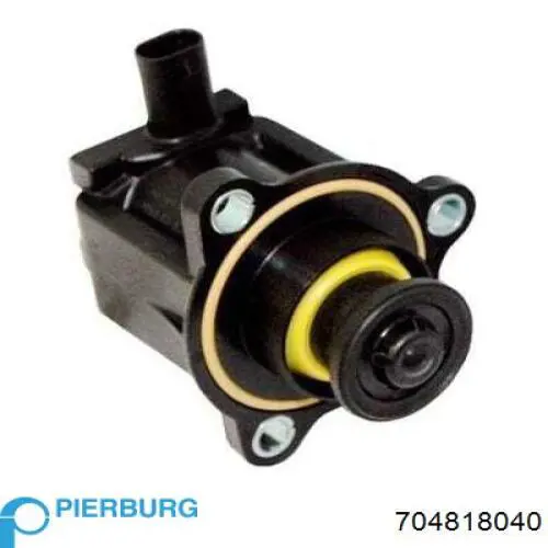 704818040 Pierburg transmisor de presion de carga (solenoide)