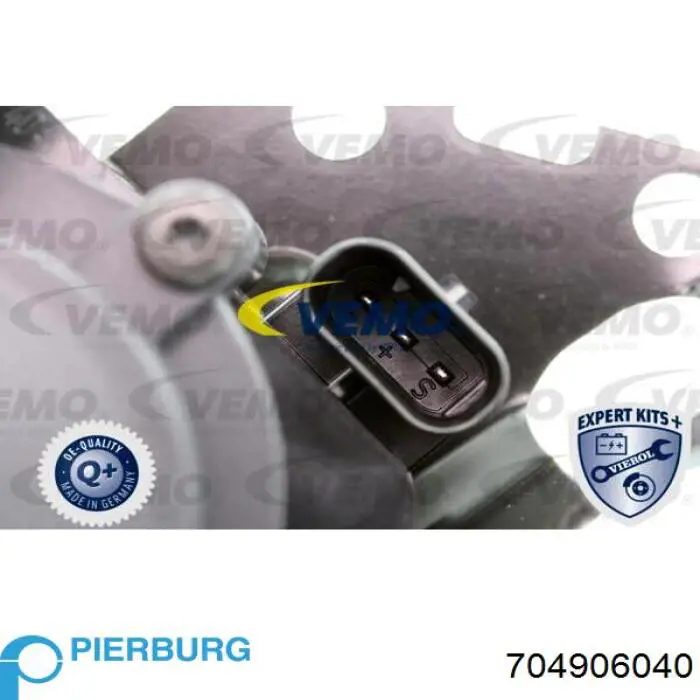 Bomba de agua eléctrica auxiliar Pierburg 704906040 precio, desde 100,19 EUR