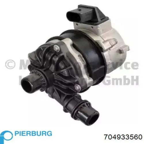 7.04933.56.0 Pierburg bomba de agua, adicional eléctrico