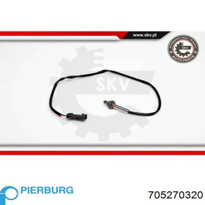 705270320 Pierburg Sensor de oxígeno previo al catalizador