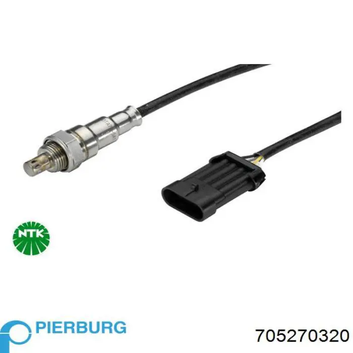 705270320 Pierburg Sensor de oxígeno previo al catalizador