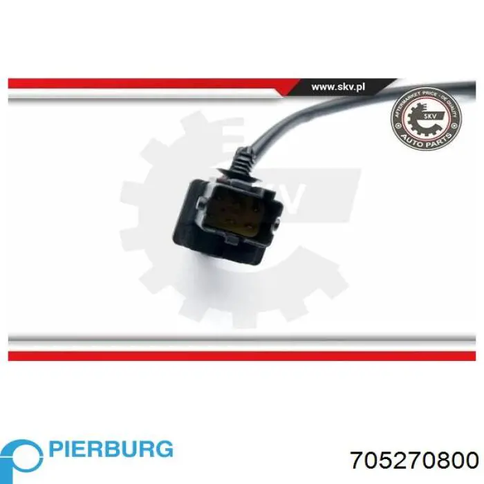 705270800 Pierburg Sonda lambda (NOx, O2)