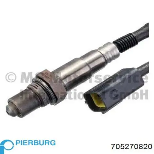 7.05270.82.0 Pierburg sonda lambda sensor de oxigeno para catalizador