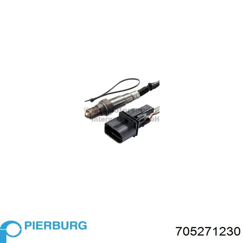 Sensor de oxígeno previo al catalizador 705271230 Pierburg