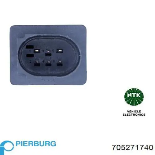 Comprar 705271740 Pierburg Sonda lambda de oxígeno posterior al catalizador