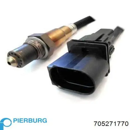 705271770 Pierburg sonda lambda sensor de oxigeno para catalizador