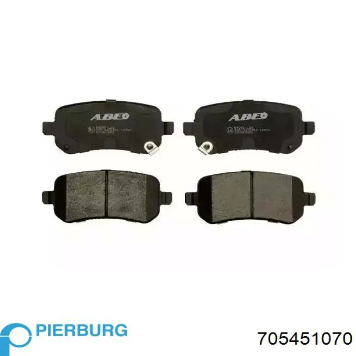 Bomba de vacío del sistema de frenado Pierburg 705451070 precio, desde 112,51 EUR