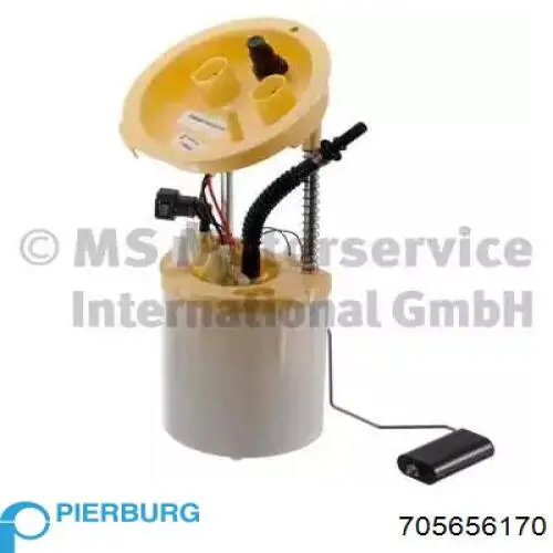 Comprar 705656170 Pierburg Unidad de alimentación de combustible