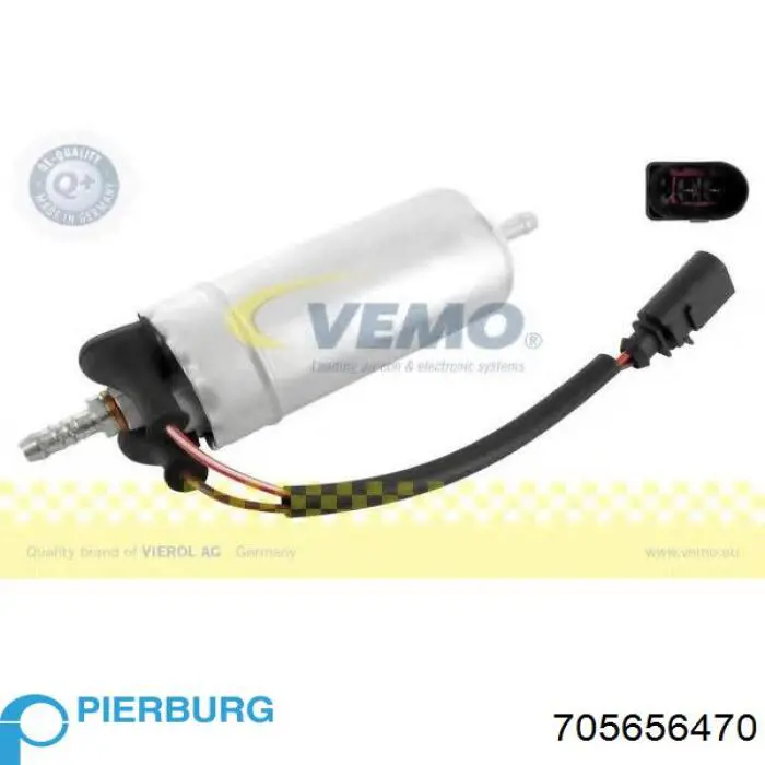 Elemento de turbina de la bomba de combustible Pierburg 705656470 precio, desde 131,04 EUR