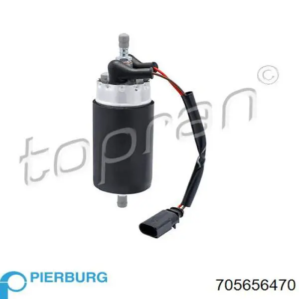 Comprar 705656470 Pierburg Elemento de turbina de la bomba de combustible